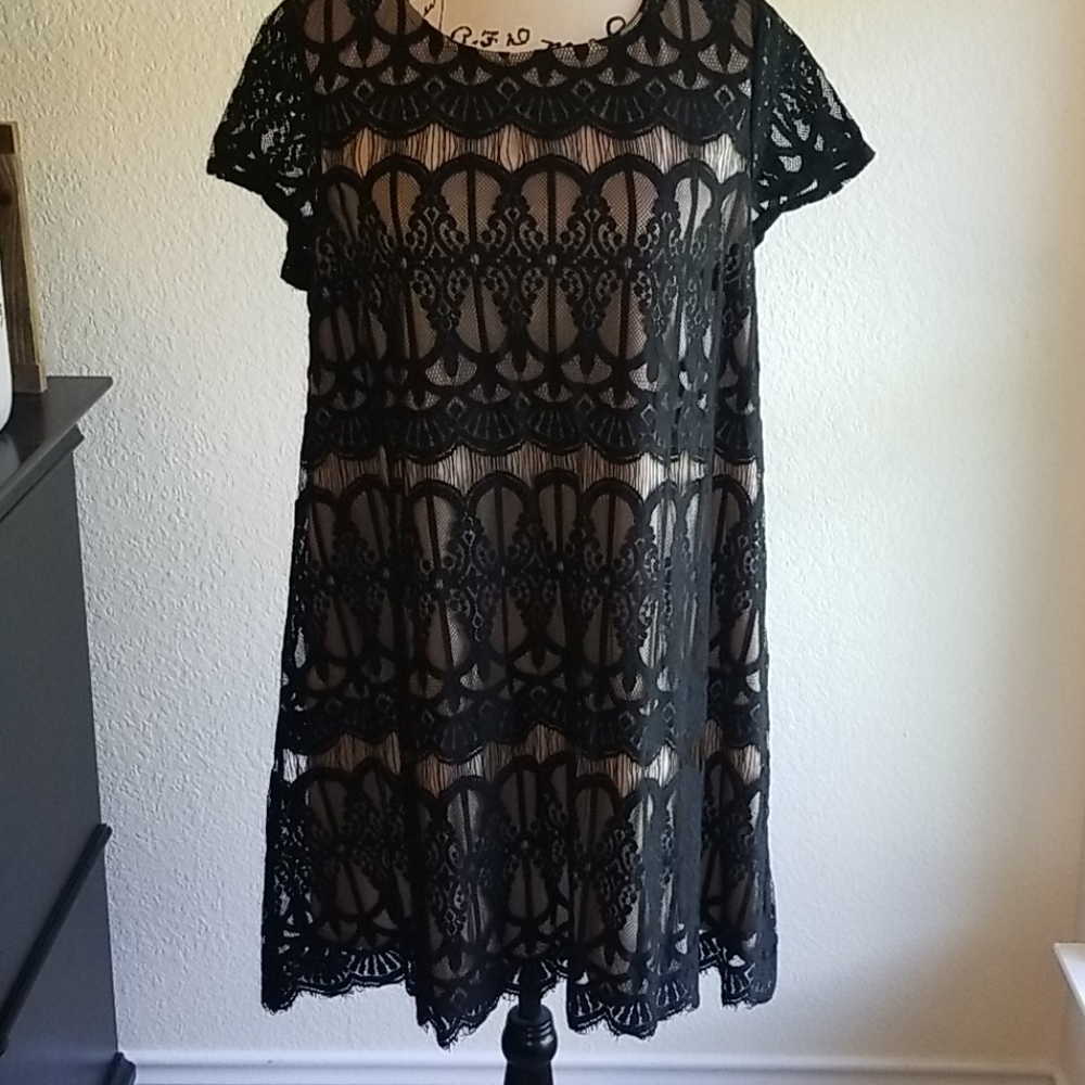Gorgeous vintage inspired dress